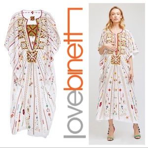 Love Binetti Pondicherry Maxi Caftan Dress